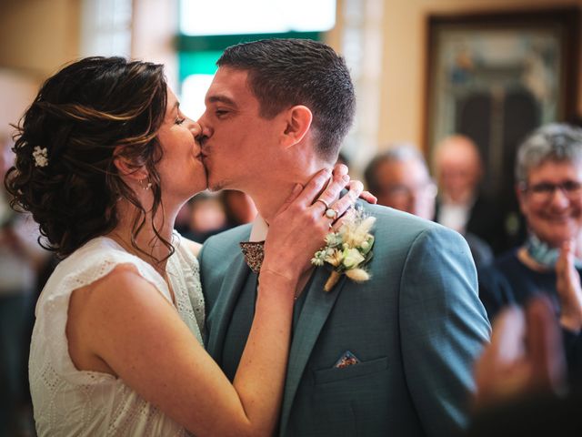 Le mariage de Aurélien et Floriane à Saint-Pierre-des-Landes, Mayenne 11