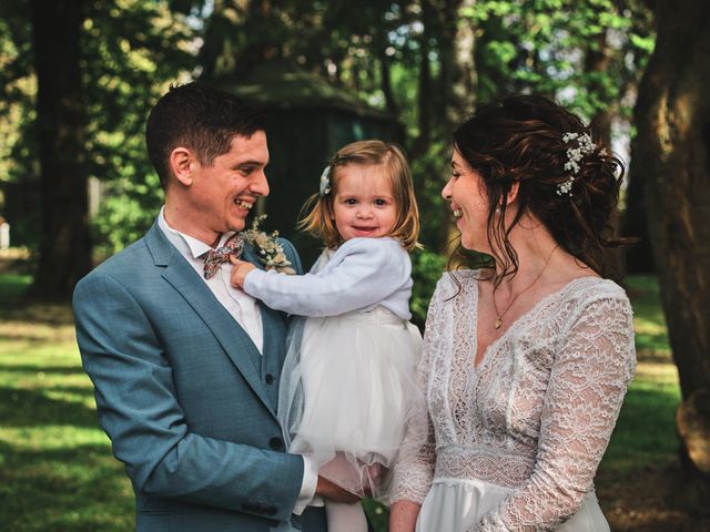 Le mariage de Aurélien et Floriane à Saint-Pierre-des-Landes, Mayenne 27