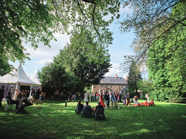 Le mariage de Aurélien et Floriane à Saint-Pierre-des-Landes, Mayenne 29