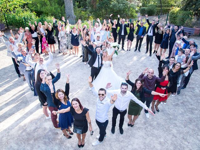 Le mariage de Sébastien et Christelle à Allauch, Bouches-du-Rhône 17