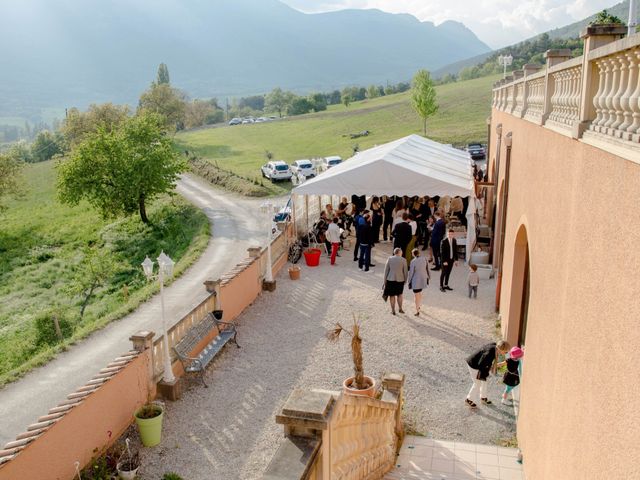 Le mariage de Boris et Emmanuelle à Roissard, Isère 3