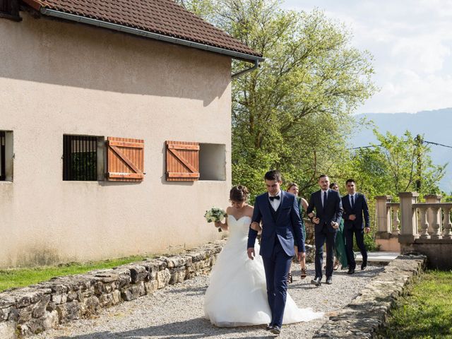 Le mariage de Boris et Emmanuelle à Roissard, Isère 16