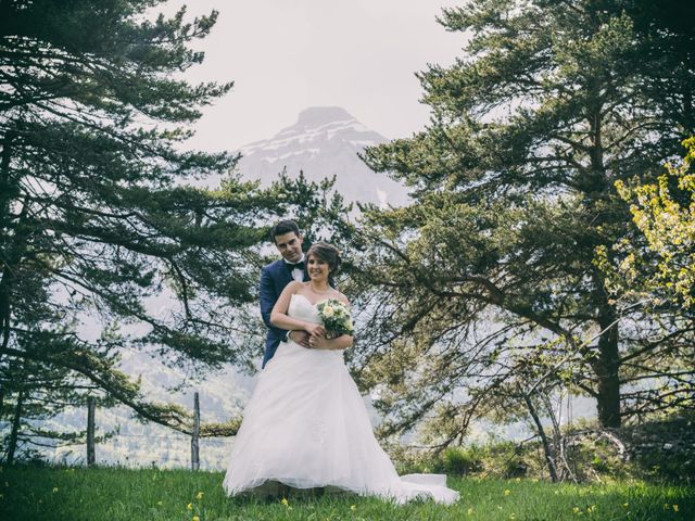 Le mariage de Boris et Emmanuelle à Roissard, Isère 30