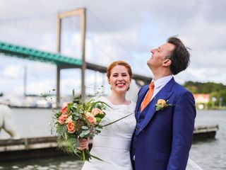Le mariage de Anders et Elinor