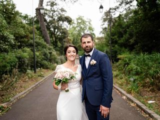 Le mariage de Laetitia et Christophe