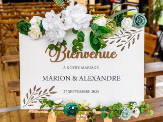 Le mariage de Marion et Alexandre 2