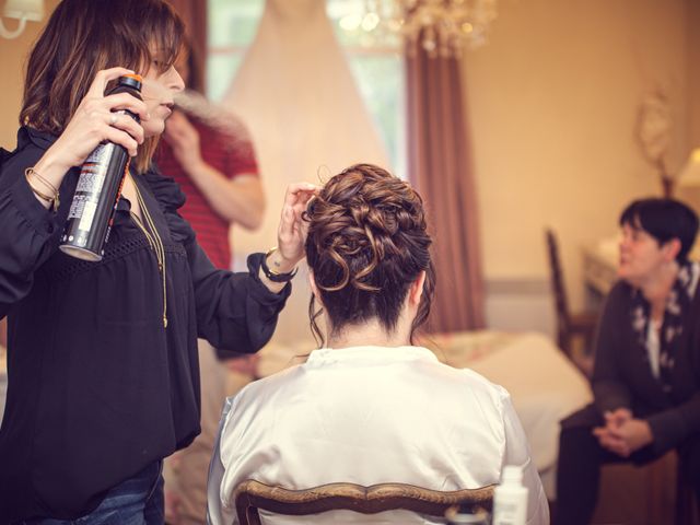 Le mariage de Éric et Corinne à Clergoux, Corrèze 5