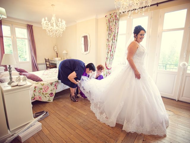 Le mariage de Éric et Corinne à Clergoux, Corrèze 11