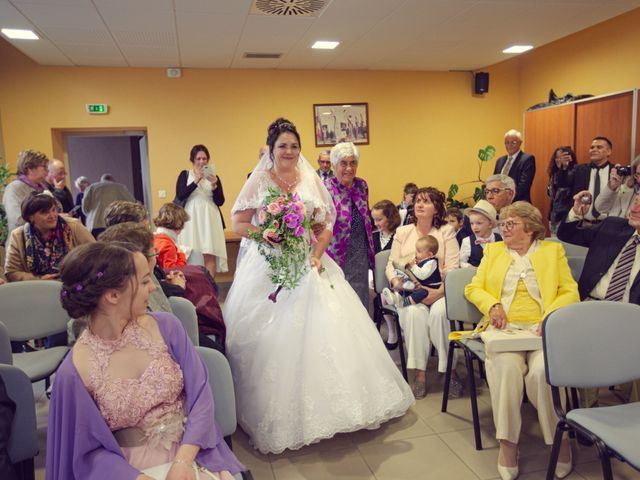 Le mariage de Éric et Corinne à Clergoux, Corrèze 18