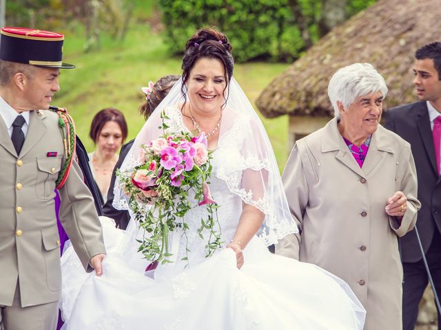 Le mariage de Éric et Corinne à Clergoux, Corrèze 36