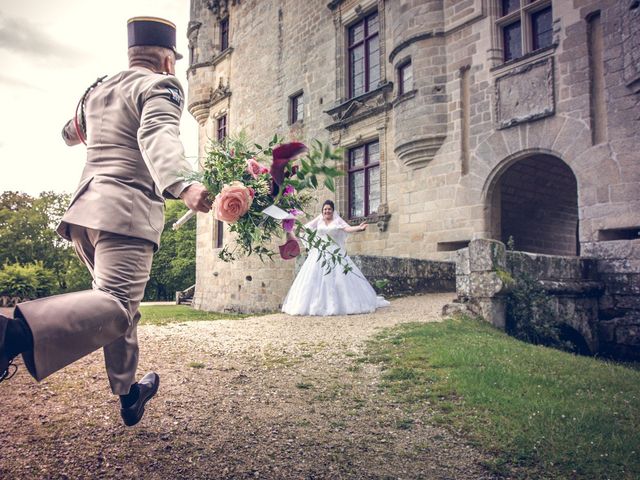 Le mariage de Éric et Corinne à Clergoux, Corrèze 39