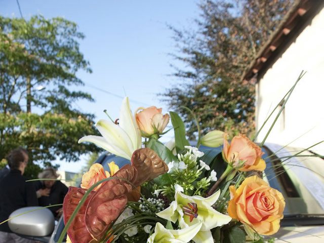 Le mariage de Ludovic et Charlène à Condé-sur-Sarthe, Orne 16