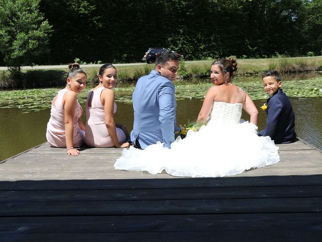 Le mariage de Cédric  et Mélanie à Commelle, Isère 10