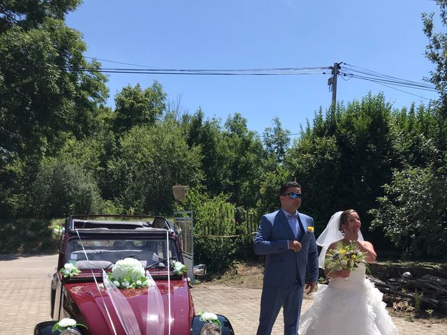 Le mariage de Cédric  et Mélanie à Commelle, Isère 17