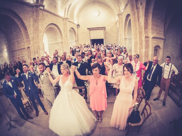 Le mariage de Vincent et Jessica à Grambois, Vaucluse 11