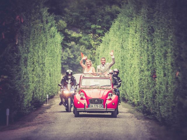 Le mariage de Vincent et Jessica à Grambois, Vaucluse 13