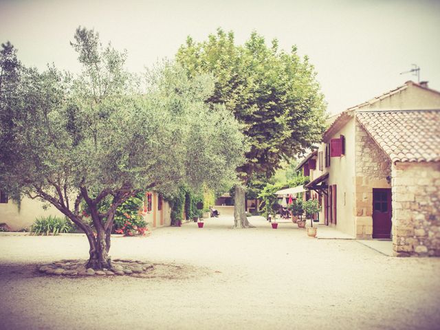 Le mariage de Vincent et Jessica à Grambois, Vaucluse 14