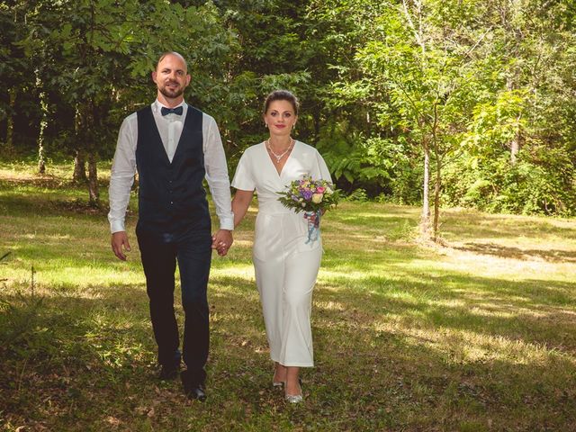 Le mariage de Jeason et Camille à Atur, Dordogne 2