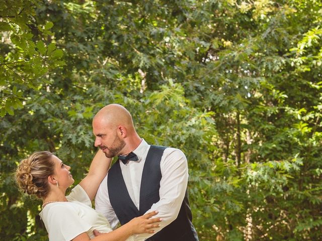 Le mariage de Jeason et Camille à Atur, Dordogne 8