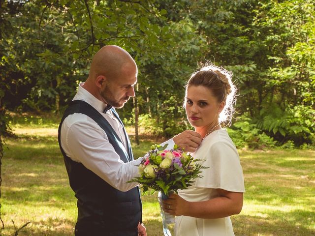 Le mariage de Jeason et Camille à Atur, Dordogne 9