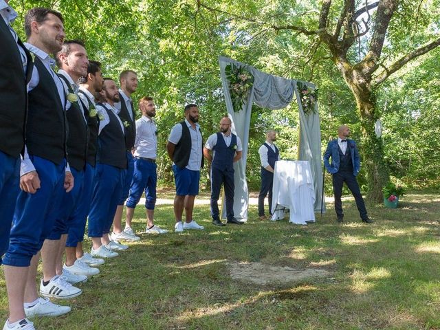 Le mariage de Jeason et Camille à Atur, Dordogne 23