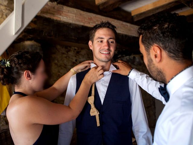 Le mariage de Quentin et Elise à Rochefort-sur-Loire, Maine et Loire 8