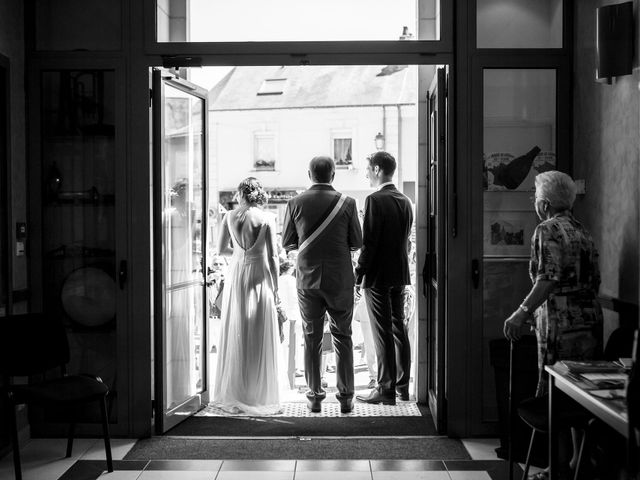 Le mariage de Quentin et Elise à Rochefort-sur-Loire, Maine et Loire 20