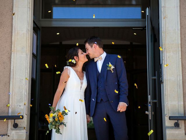 Le mariage de Quentin et Elise à Rochefort-sur-Loire, Maine et Loire 27