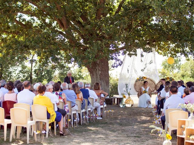 Le mariage de Quentin et Elise à Rochefort-sur-Loire, Maine et Loire 32