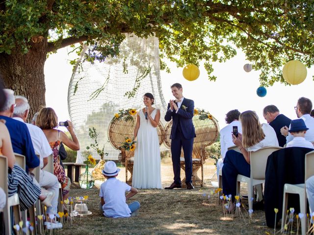 Le mariage de Quentin et Elise à Rochefort-sur-Loire, Maine et Loire 46