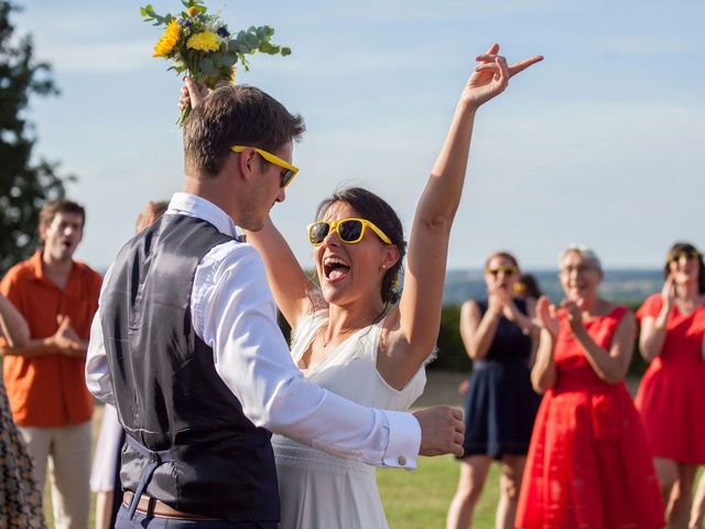 Le mariage de Quentin et Elise à Rochefort-sur-Loire, Maine et Loire 52