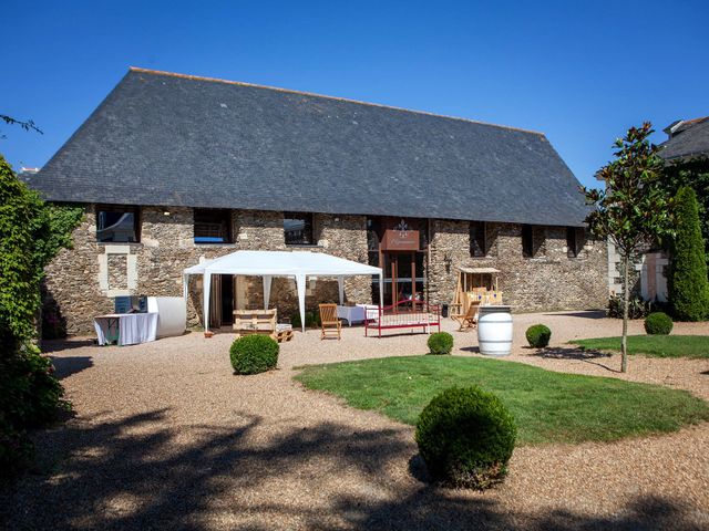 Le mariage de Quentin et Elise à Rochefort-sur-Loire, Maine et Loire 56