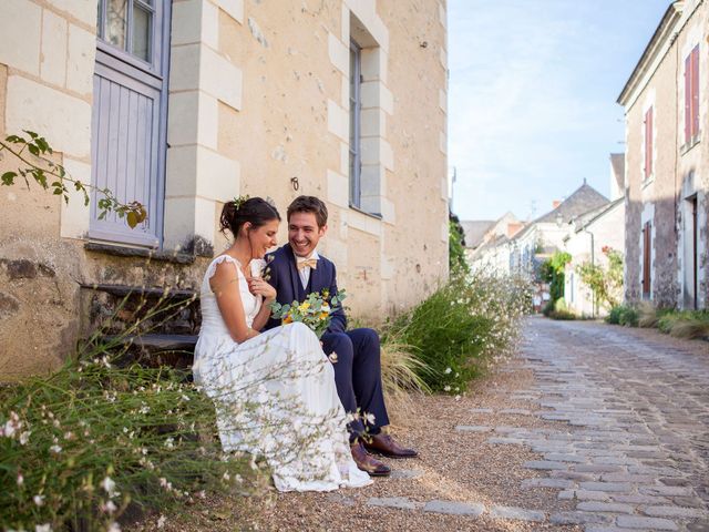 Le mariage de Quentin et Elise à Rochefort-sur-Loire, Maine et Loire 62