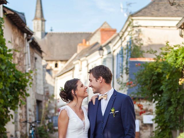 Le mariage de Quentin et Elise à Rochefort-sur-Loire, Maine et Loire 63