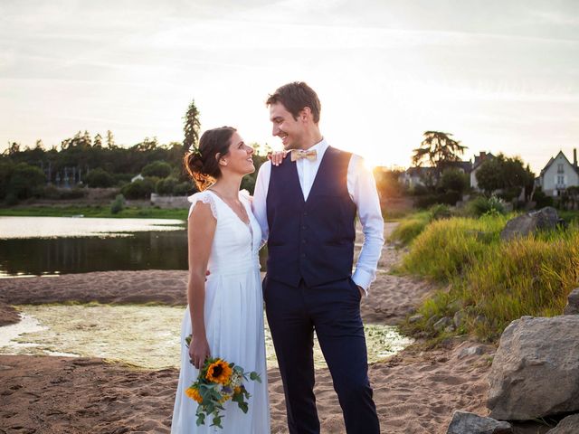 Le mariage de Quentin et Elise à Rochefort-sur-Loire, Maine et Loire 75