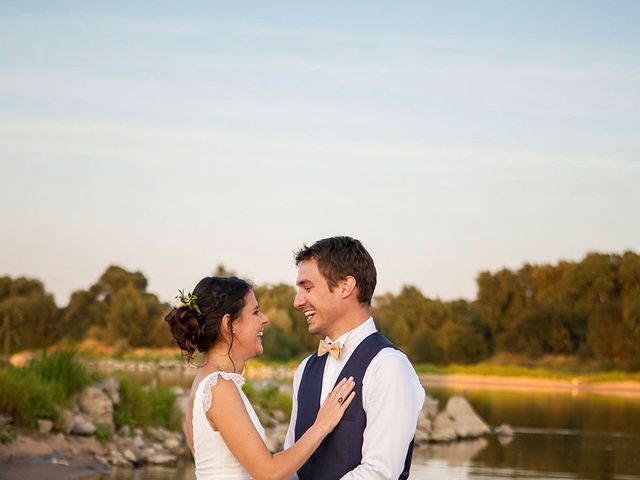 Le mariage de Quentin et Elise à Rochefort-sur-Loire, Maine et Loire 78