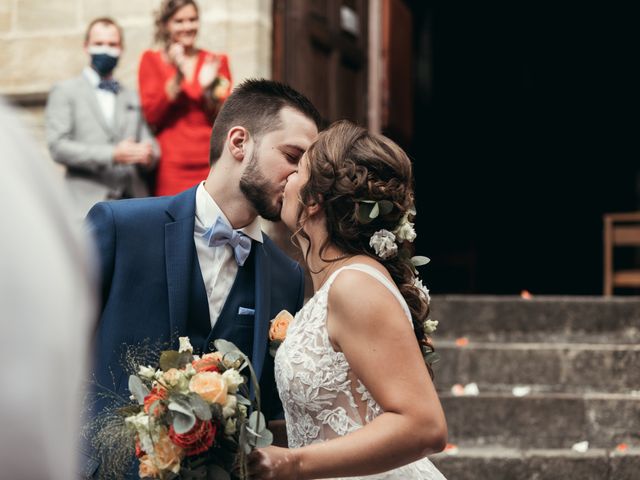 Le mariage de Maxime et Amélie à Montluçon, Allier 22