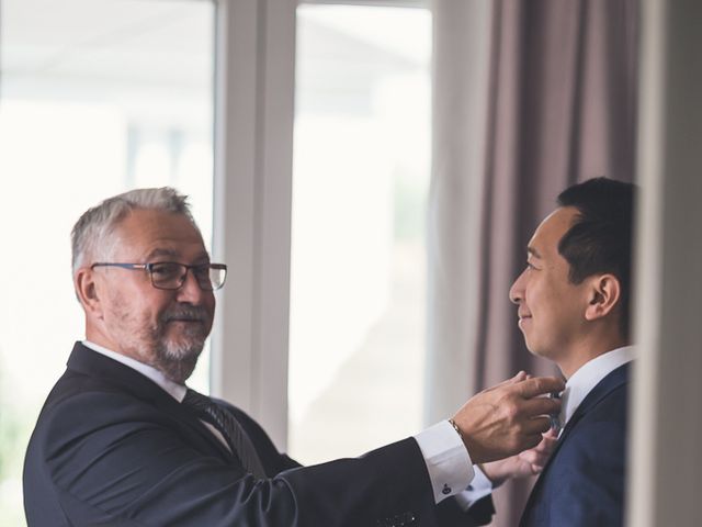 Le mariage de Minh et Priscillia à Champigny-sur-Marne, Val-de-Marne 9