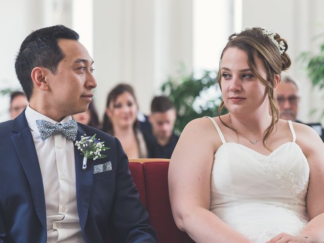 Le mariage de Minh et Priscillia à Champigny-sur-Marne, Val-de-Marne 44