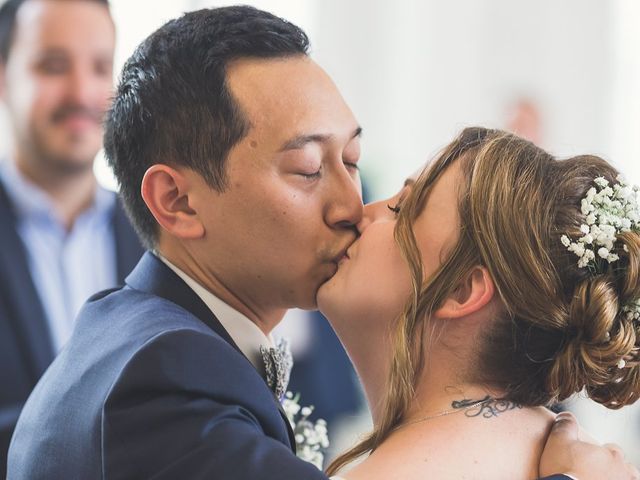 Le mariage de Minh et Priscillia à Champigny-sur-Marne, Val-de-Marne 62