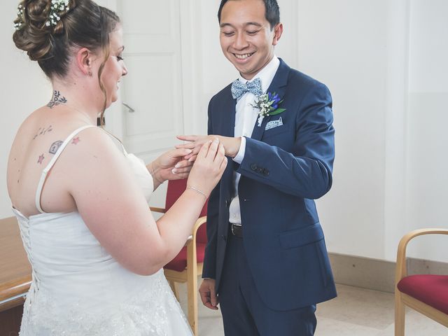 Le mariage de Minh et Priscillia à Champigny-sur-Marne, Val-de-Marne 67