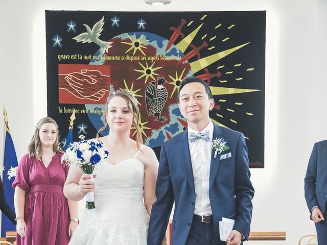 Le mariage de Minh et Priscillia à Champigny-sur-Marne, Val-de-Marne 69