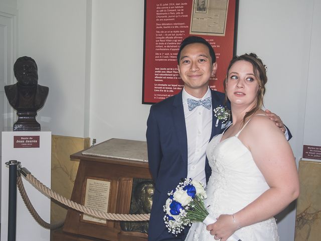 Le mariage de Minh et Priscillia à Champigny-sur-Marne, Val-de-Marne 74