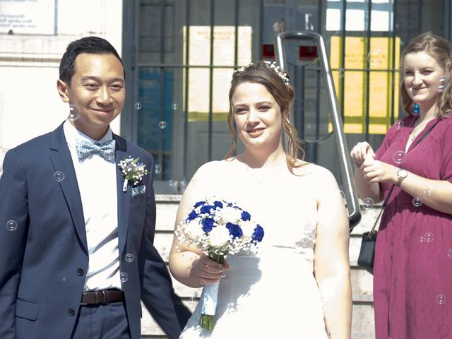 Le mariage de Minh et Priscillia à Champigny-sur-Marne, Val-de-Marne 76