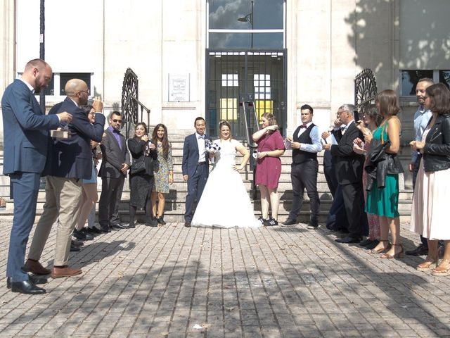 Le mariage de Minh et Priscillia à Champigny-sur-Marne, Val-de-Marne 77