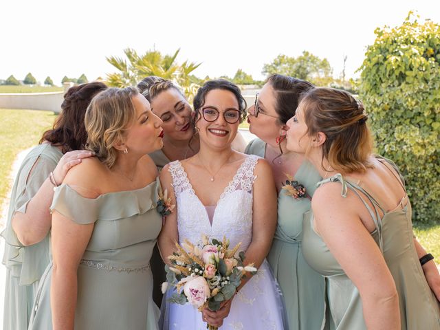 Le mariage de Anthony et Samenta à Braye-sous-Faye, Indre-et-Loire 14