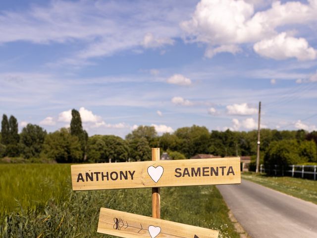 Le mariage de Anthony et Samenta à Braye-sous-Faye, Indre-et-Loire 15