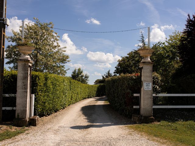 Le mariage de Anthony et Samenta à Braye-sous-Faye, Indre-et-Loire 17