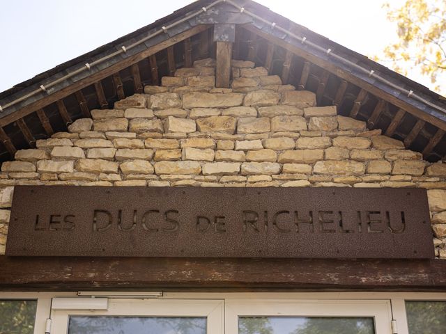 Le mariage de Anthony et Samenta à Braye-sous-Faye, Indre-et-Loire 18