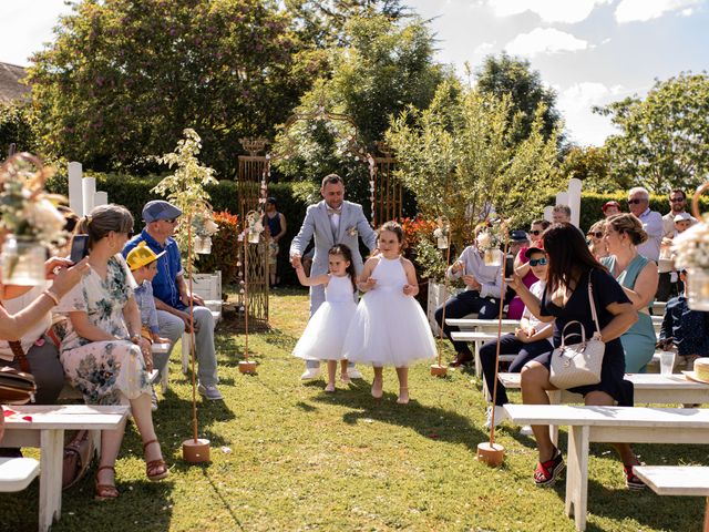 Le mariage de Anthony et Samenta à Braye-sous-Faye, Indre-et-Loire 22